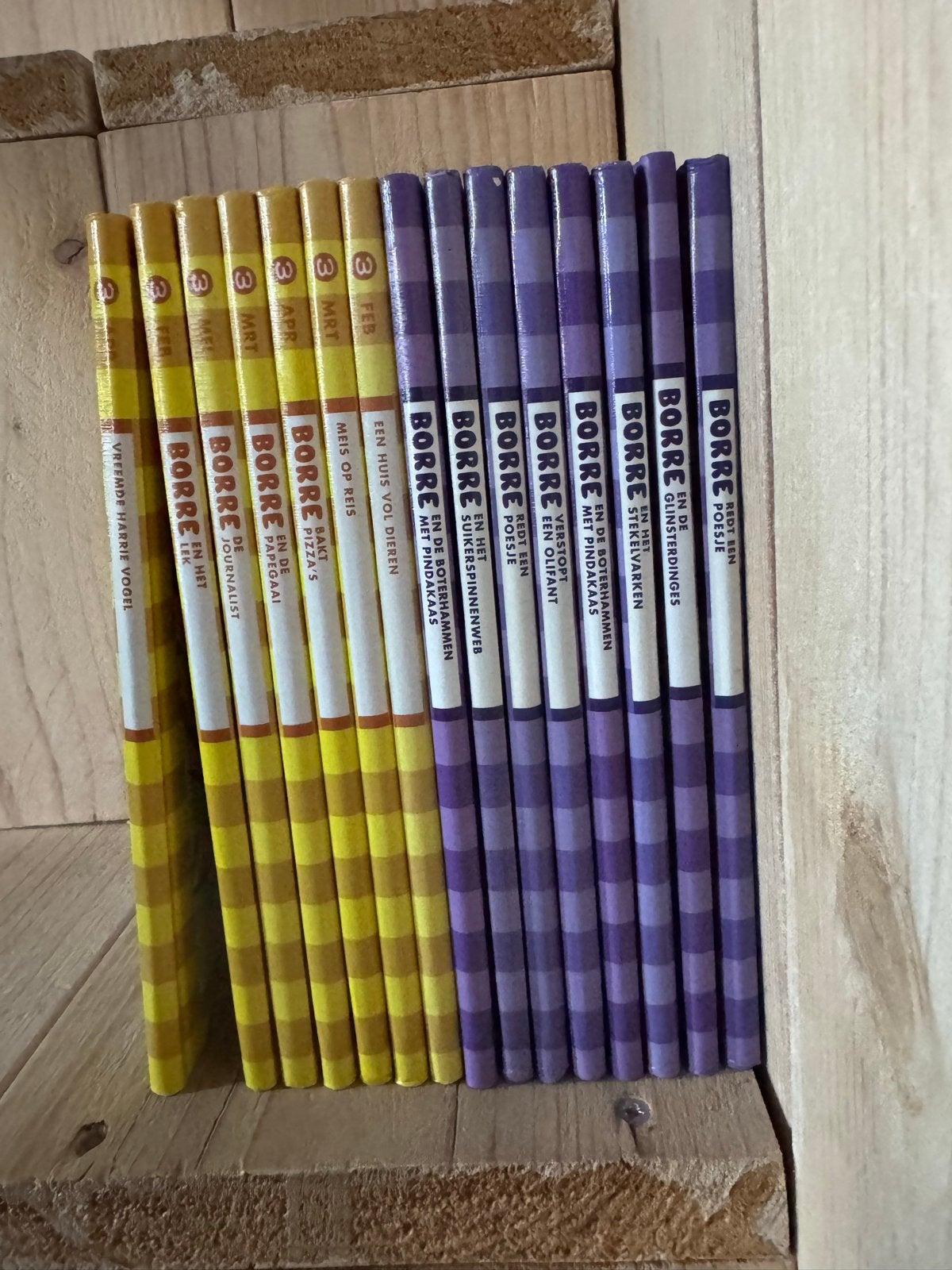 Borre Leesclub Boeken - Set (15 stuks), 5 of 6 jaar, Fictie algemeen, Jongen of Meisje, Ophalen of Verzenden
