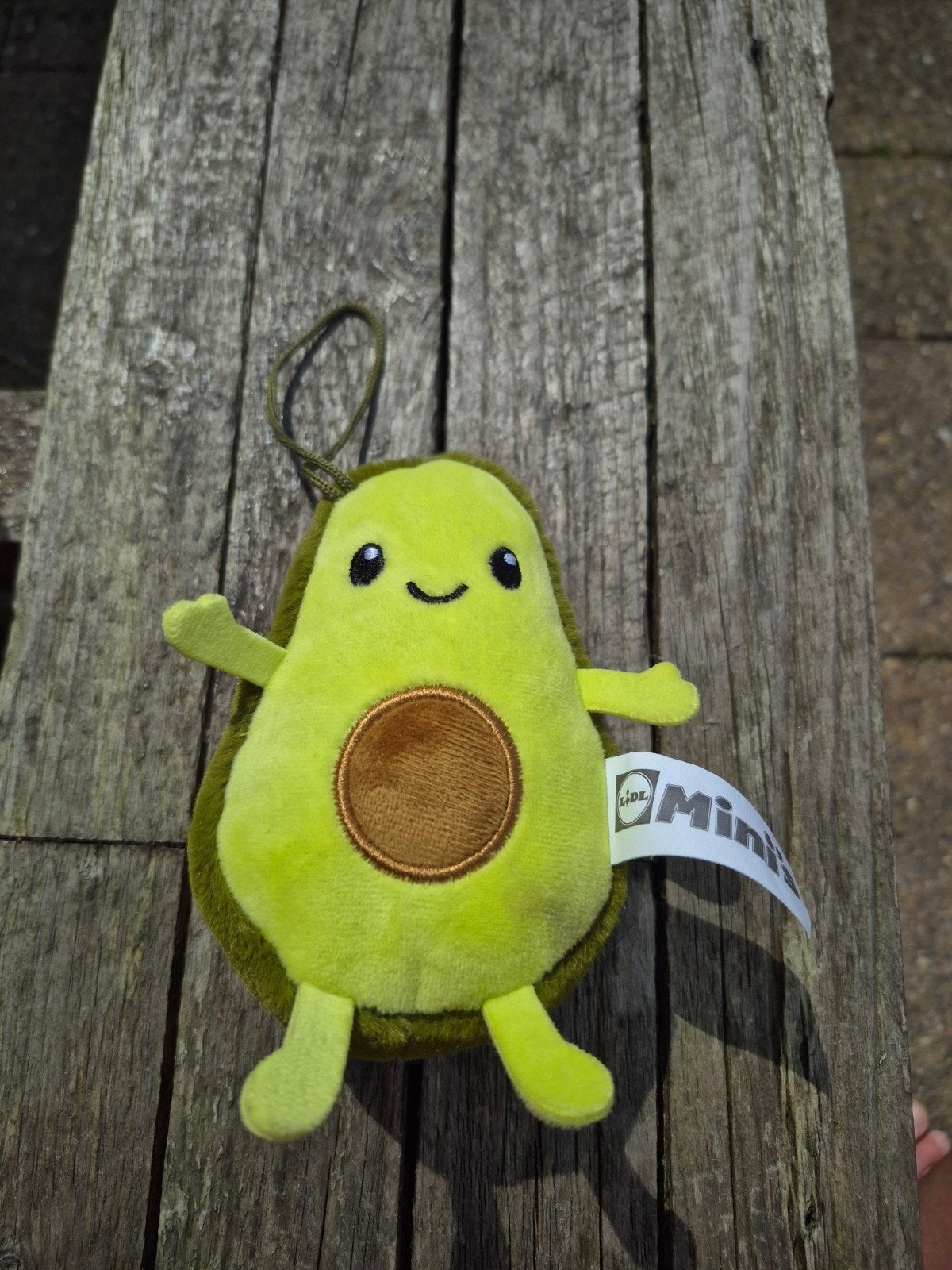 Lidl Mini Avocado Knuffel, Lidl, Groen, Overige karakters, Overige typen