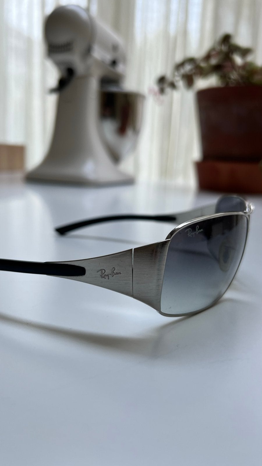 Ray-Ban Zonnebril RB 3320 042/8G 64014, Ophalen, Zonnebril, Zo goed als nieuw, Ray-Ban