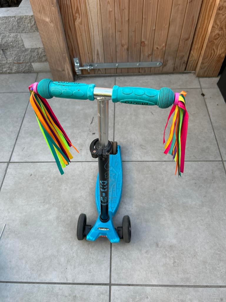 Micro step maxi, Kinderen en Baby's, Speelgoed | Buiten | Voertuigen en Loopfietsen, Gebruikt, Overige typen, Ophalen