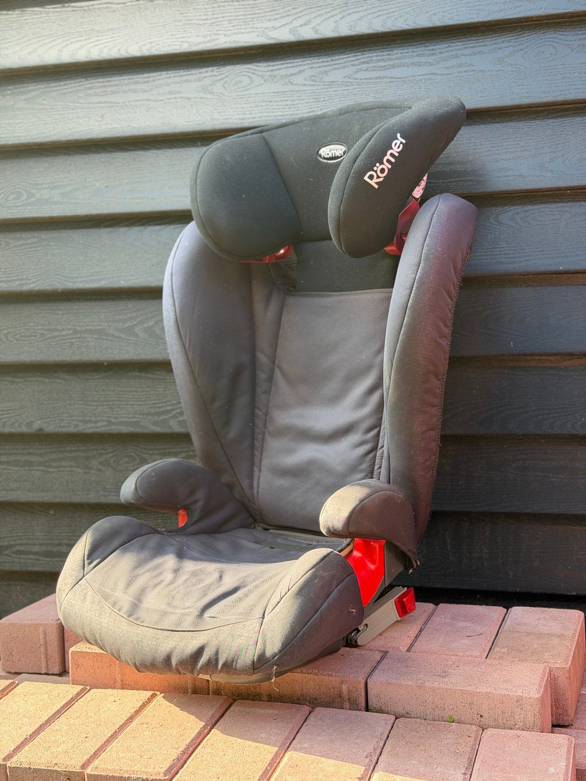Britax Römer Black Thunder Autostoel, Ophalen, Romer, Gebruikt, 15 t/m 36 kg