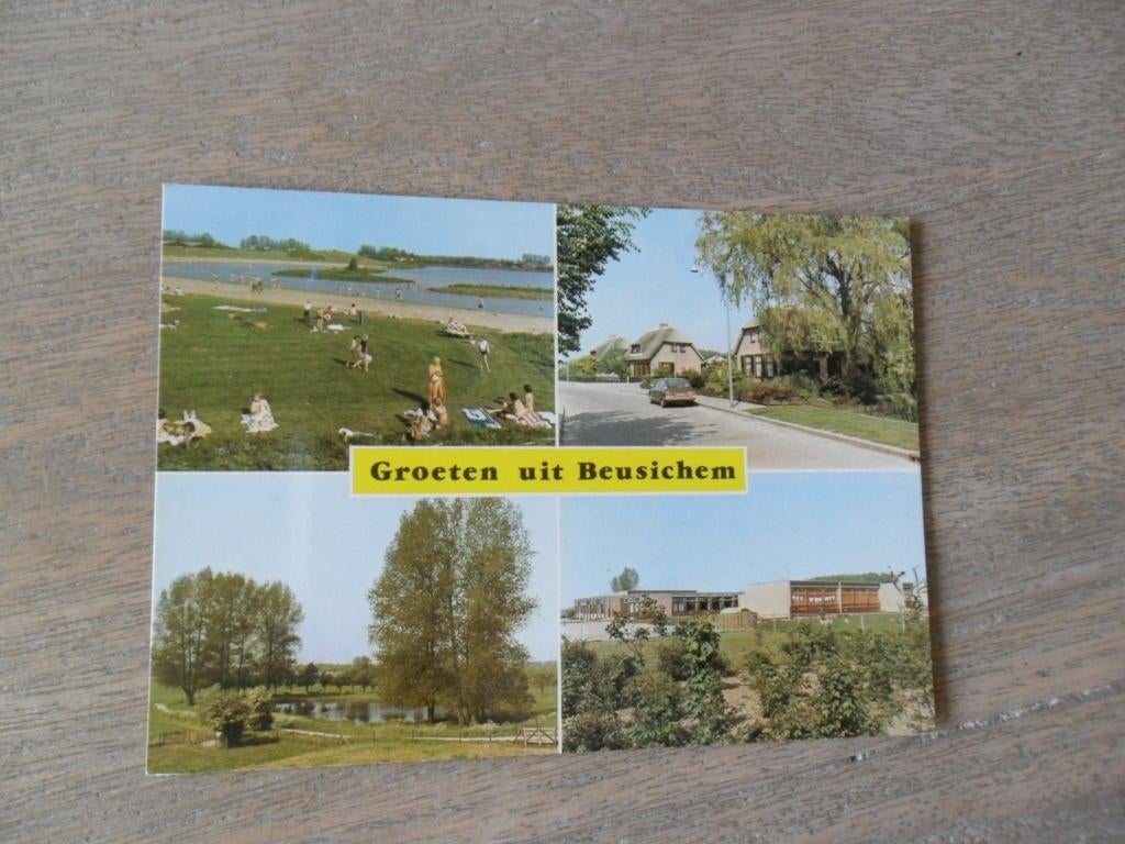 Beusichem, groeten uit 1978, Verzenden, 1960 tot 1980, Gelopen, Noord-Brabant