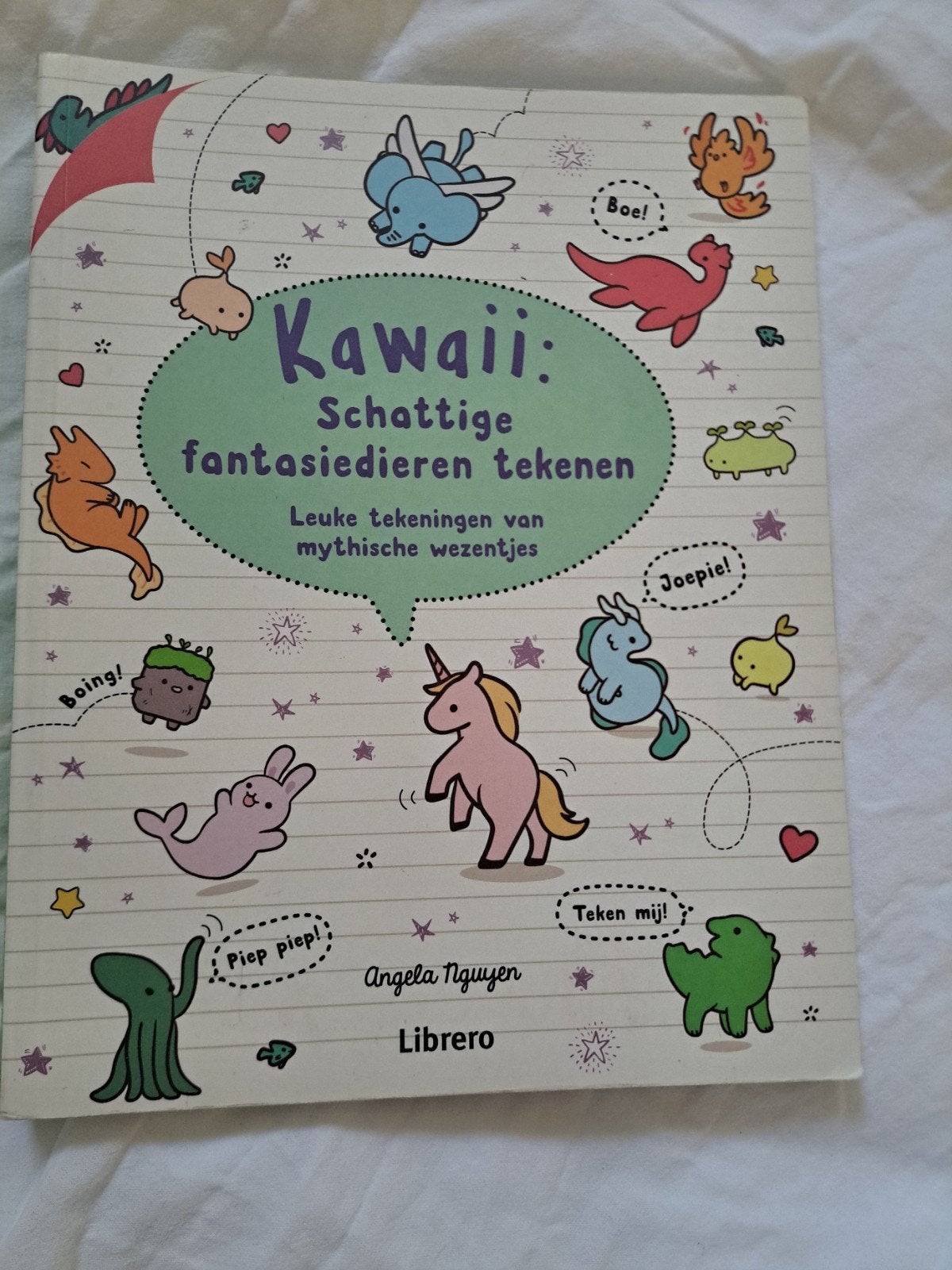 Kawaii: Schattige fantasiedieren tekenen - Tekenboek, Ophalen, Zo goed als nieuw