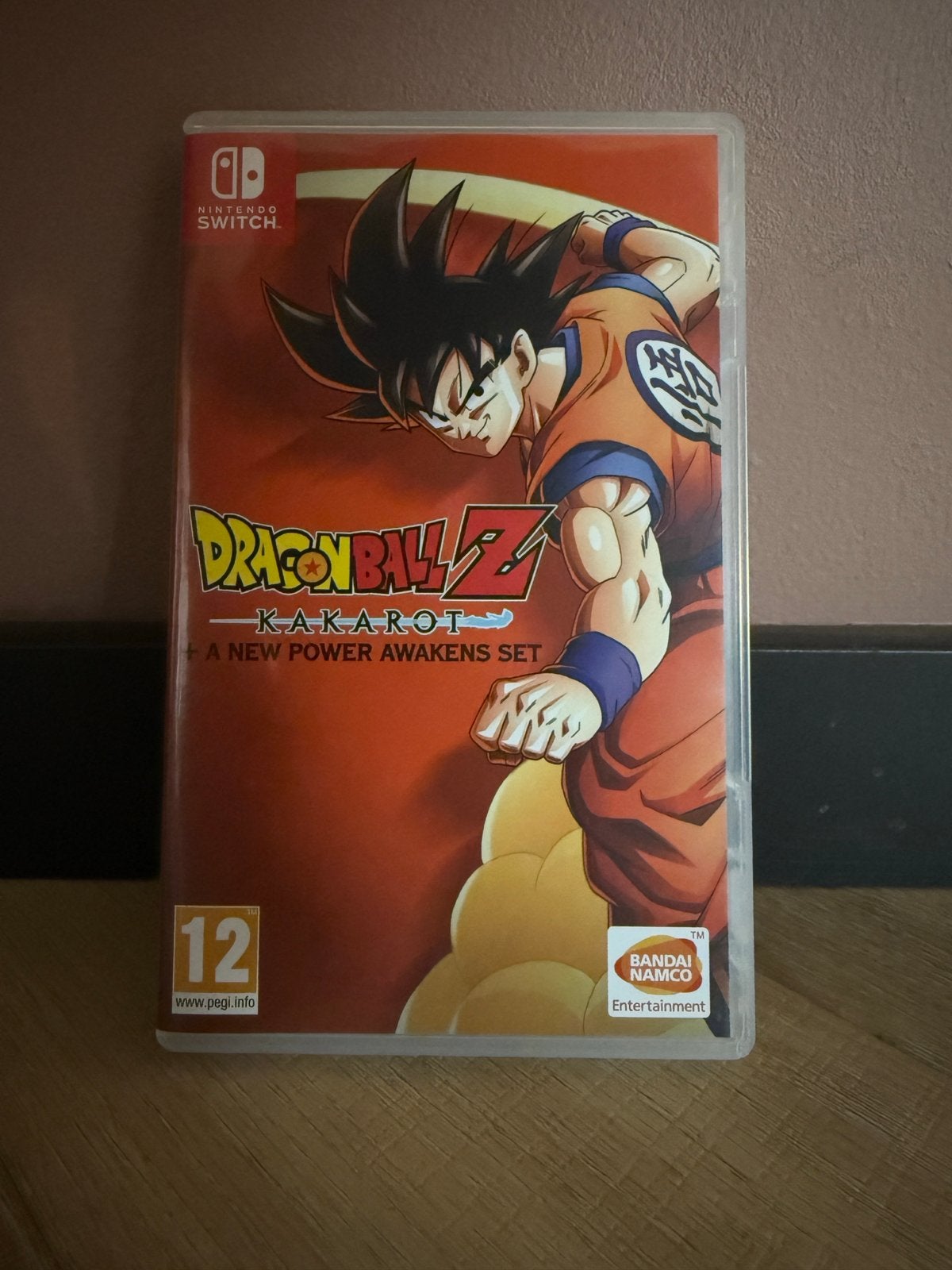 🐉Dragon Ball Z Kakarot + A New Power Awakens Set Switch, Spelcomputers en Games, JWKQgaming, 1 speler, Ophalen of Verzenden, Zo goed als nieuw