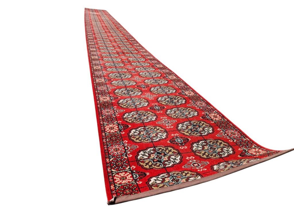 Prachtig vintage loper 71 x 750 cm, Gebruikt, 200 cm of meer, Ophalen of Verzenden, 200 cm of meer