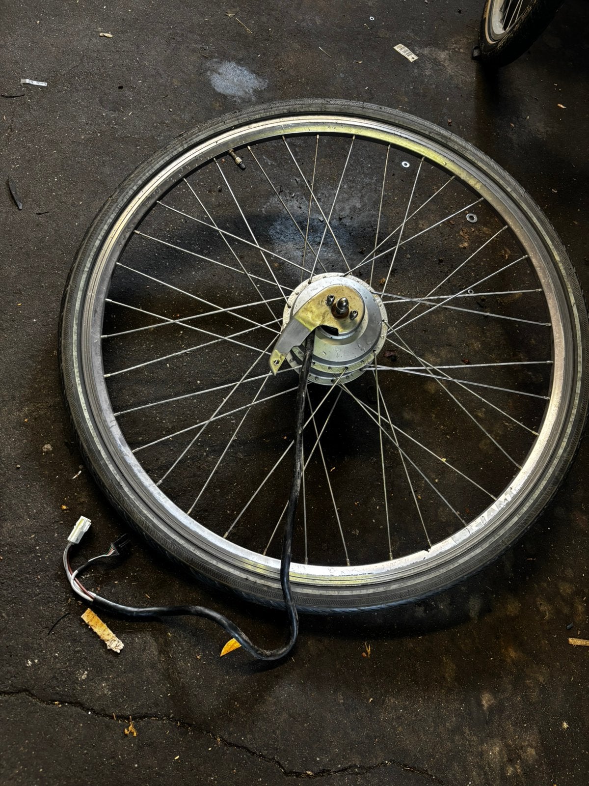 Giant twist syncdrive voorwielmotor – Werkend gedemonteerd, Elektrische fiets, Gebruikt, Overige materialen, Ophalen of Verzenden