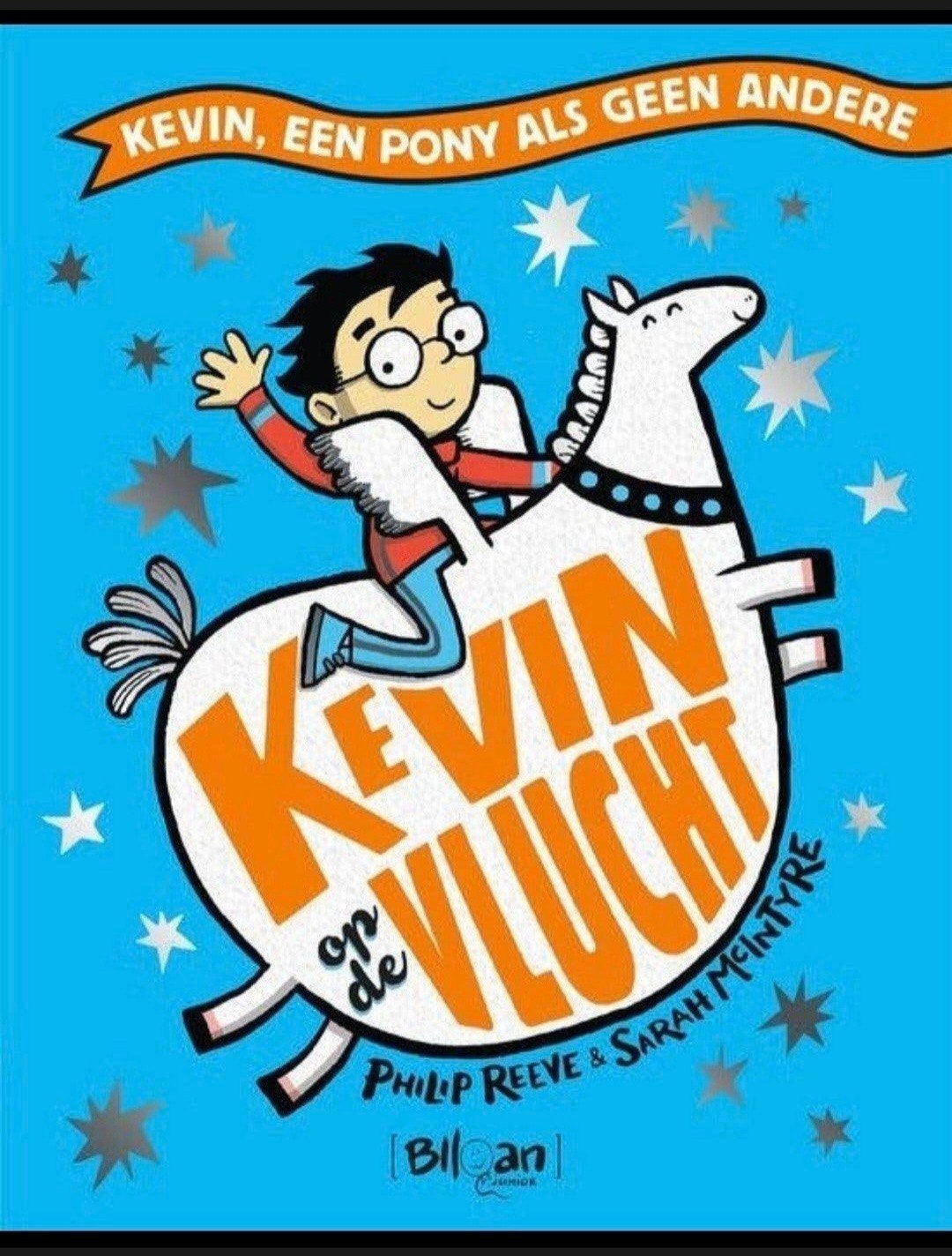 Kevin 2 - Kevin op de vlucht - Philip Reeve


Kevin is een v, Verzenden, Zo goed als nieuw, Fictie algemeen