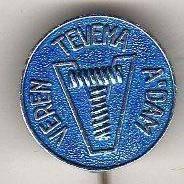 Speldje TEVEMA VEREN AMSTERDAM (A2), Ophalen of Verzenden, Gebruikt, Overige onderwerpen