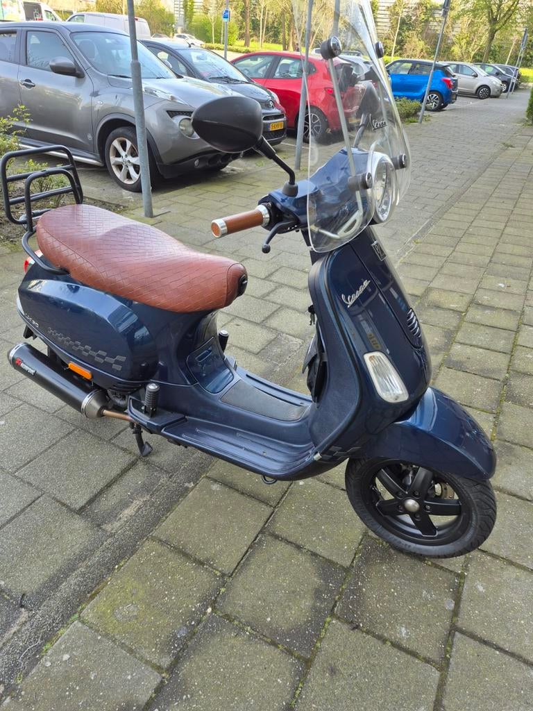 Vespa LX50 2008 weinig kilometers, Ophalen of Verzenden