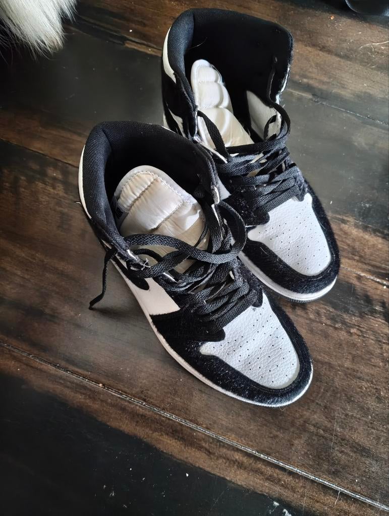 Nike sneakers maat 41 - Zwart/Wit, Ophalen, Zwart, Nike, Sneakers of Gympen