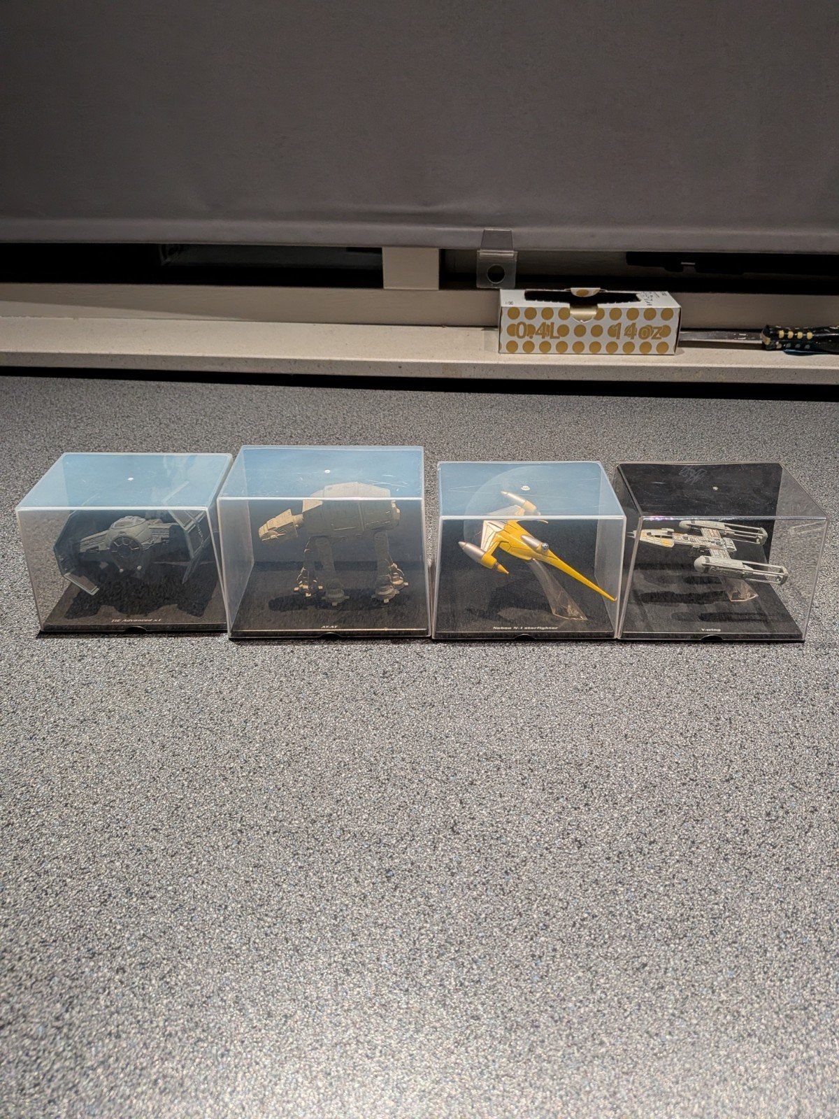 Star wars Deagostini miniatuur voertuigen, Verzamelen, Ophalen of Verzenden, Zo goed als nieuw