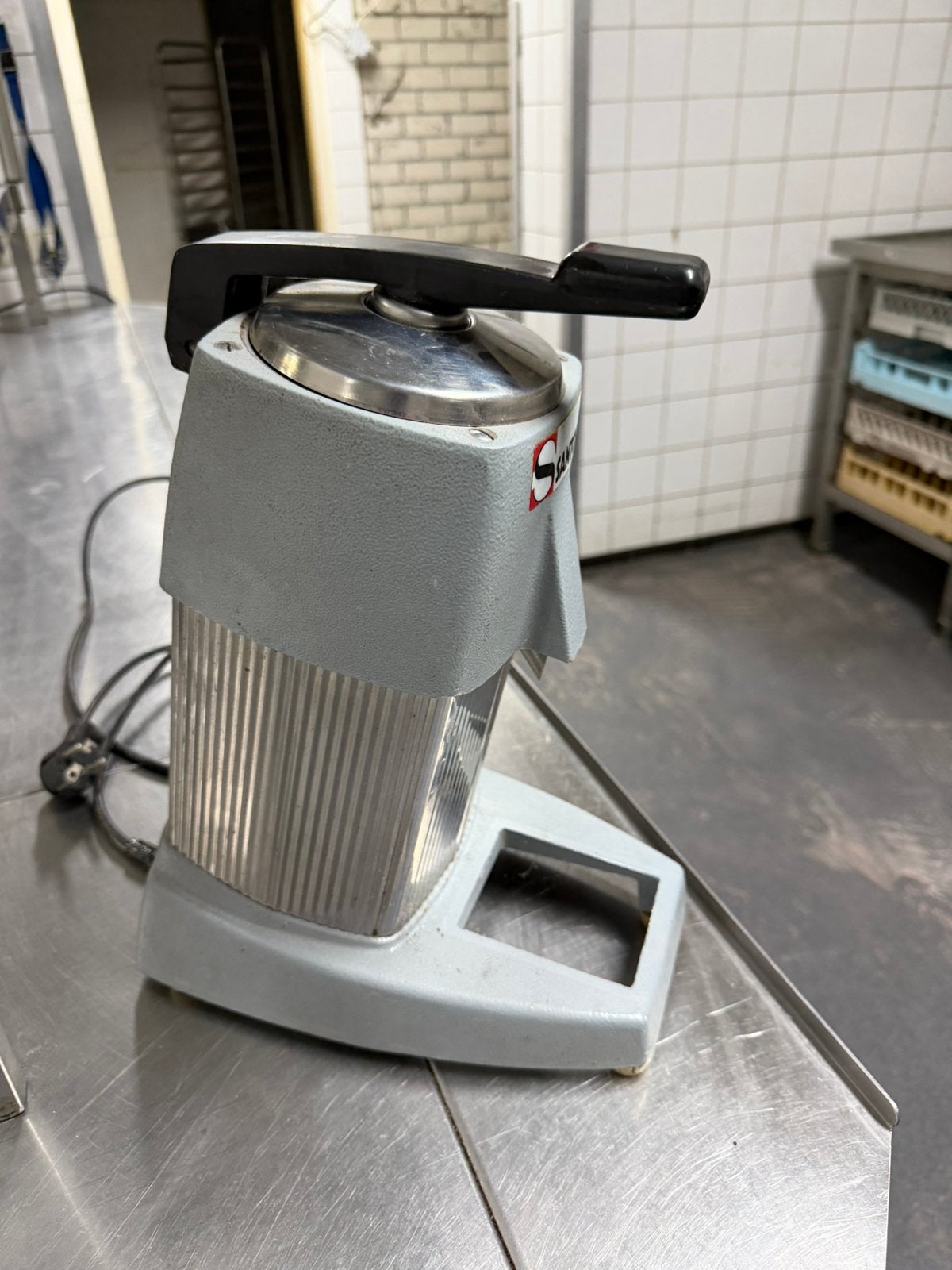 Professionele Santos Citruspers Nr. 10 – Horeca Kwaliteit, Ophalen, Gebruikt, Elektrisch, Citruspers