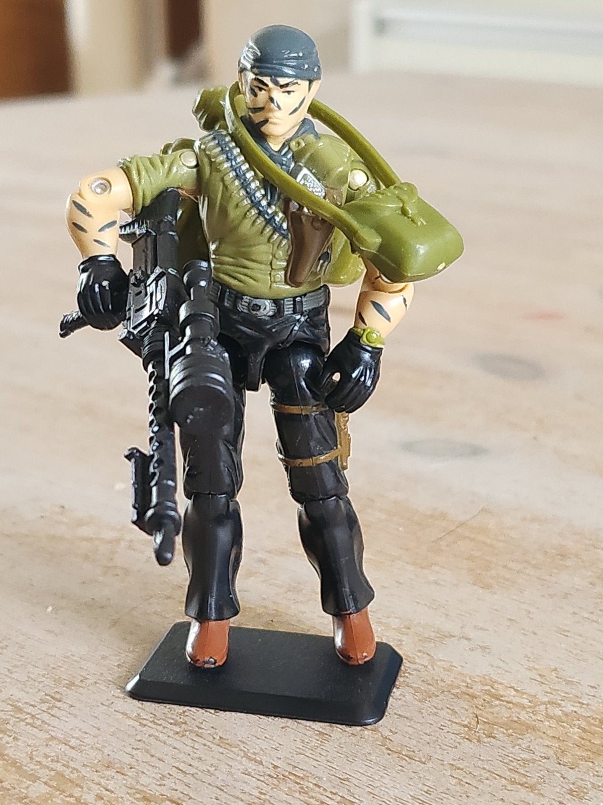 GI Joe Tunnel Rat 100% compleet, Ophalen, Gebruikt