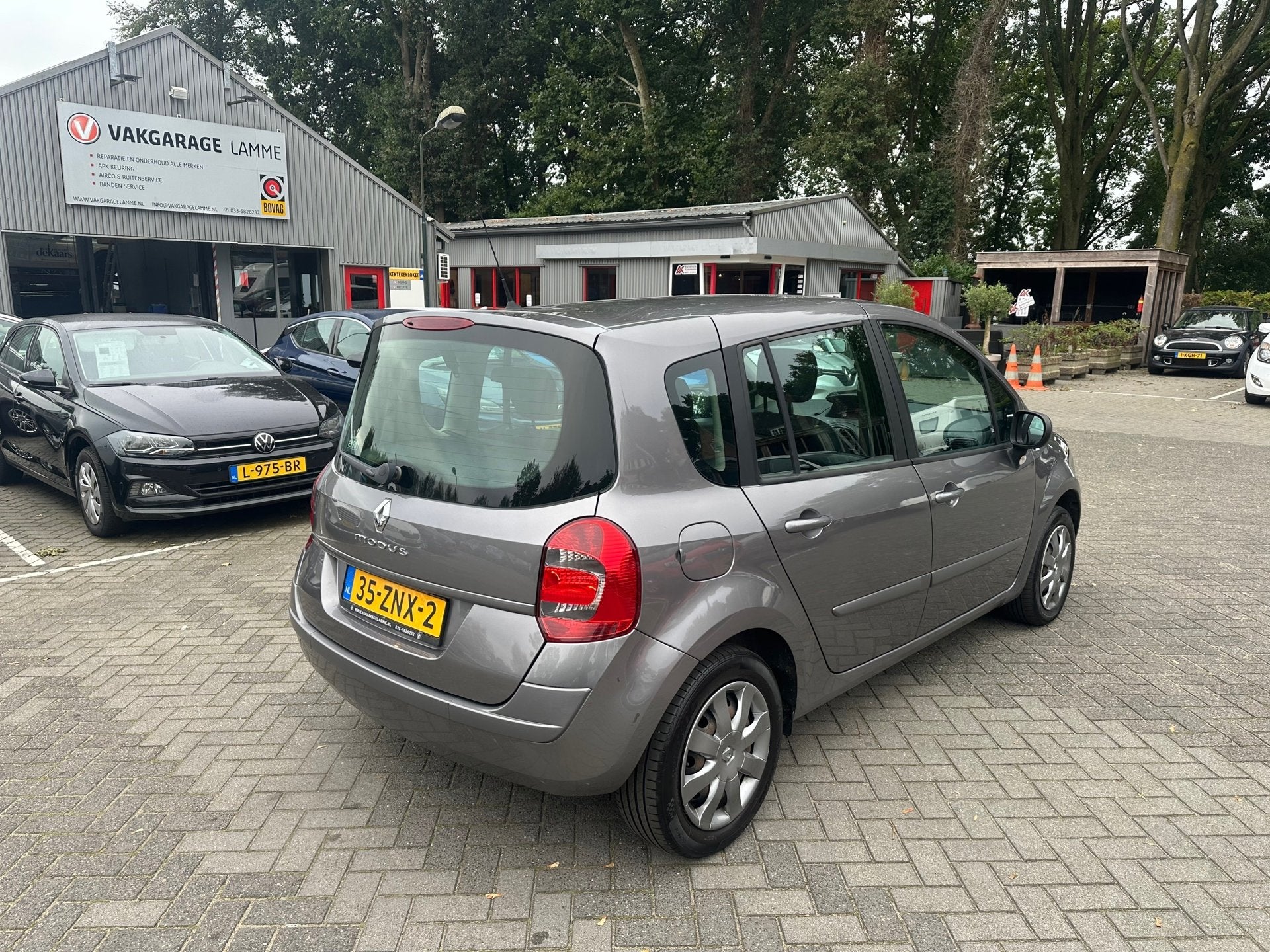 Renault Grand Modus 1.2 TCE Night & Day, Auto's, Voorwielaandrijving, Gebruikt, 4 cilinders, Electronic Stability Program (ESP)