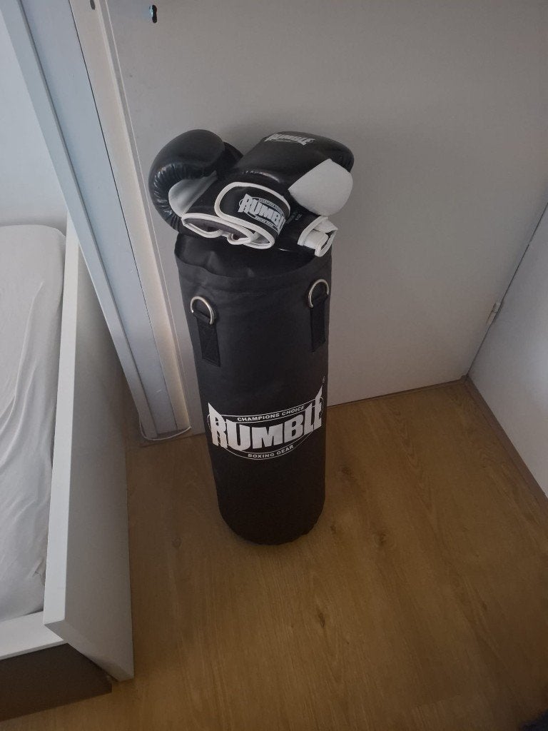 Champions Choice Rumble Boxing Gear, Ophalen, Zo goed als nieuw, Bokszak