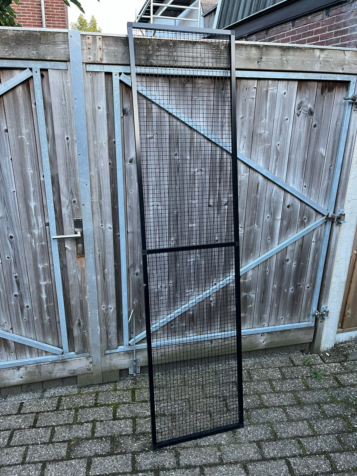 Vogel voliere panelen of kattenren, Ophalen, Gebruikt, Aluminium, Volière