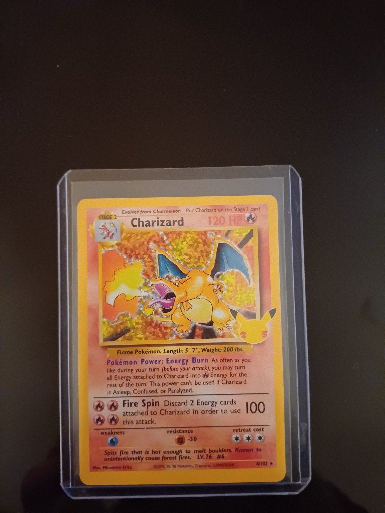 Charizard pokemon kaart, Ophalen of Verzenden, Nieuw, Losse kaart