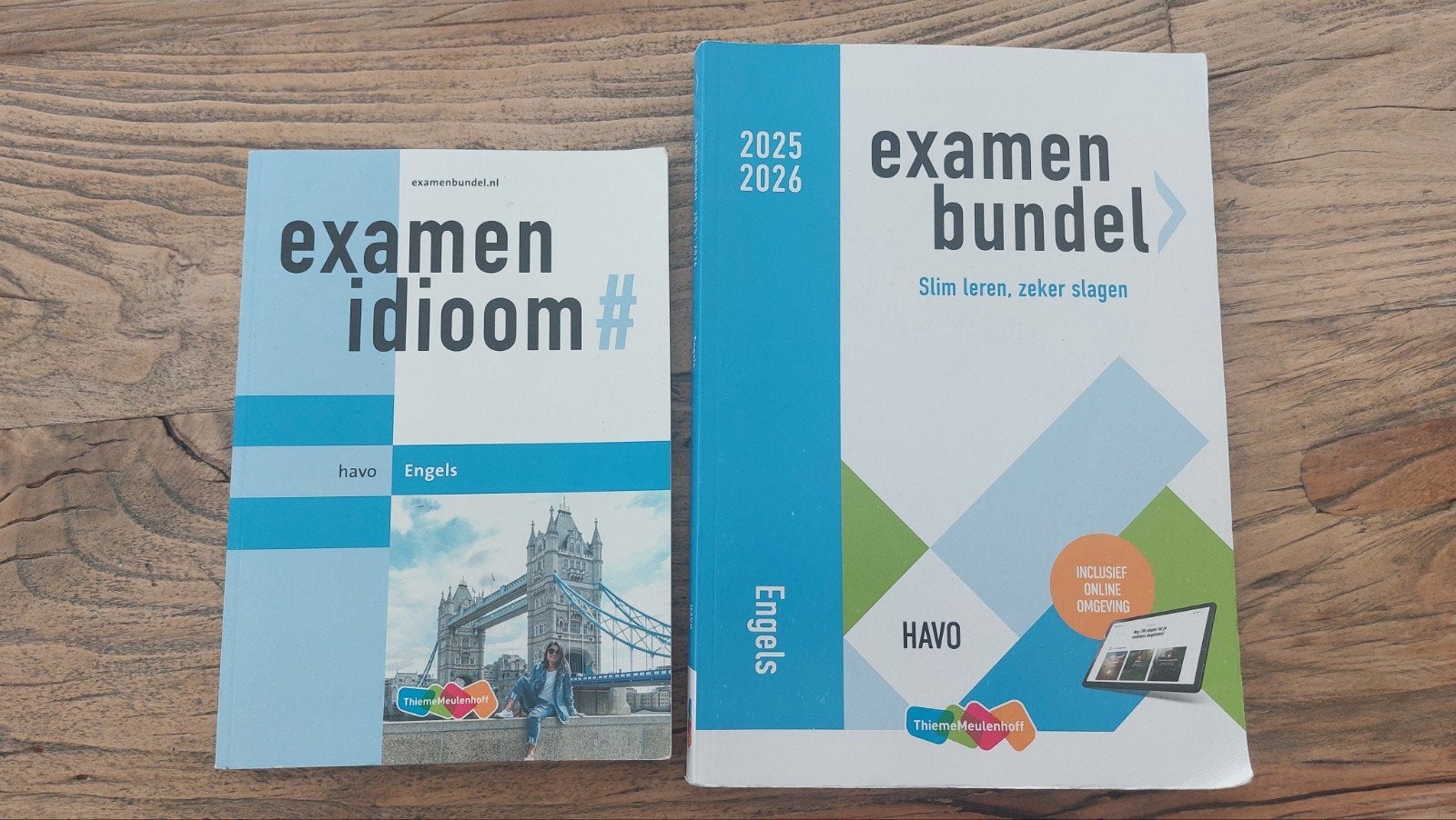 Examenbundel en Examenidioom Engels HAVO 2025-2026, Boeken, Ophalen of Verzenden, Alpha, Zo goed als nieuw, ThiemeMeulenhoff