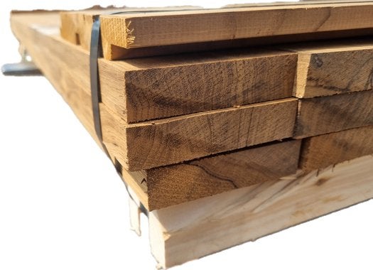 25 Hardhouten planken geschaafd 1.80 meter - nr: HP22, Ophalen, Planken, Nieuw, Hardhout