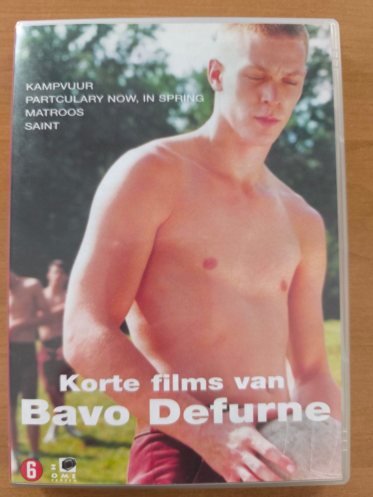 Korte films van Bavo Defurne - DVD, Overige genres, Ophalen of Verzenden, Vanaf 6 jaar, Duits