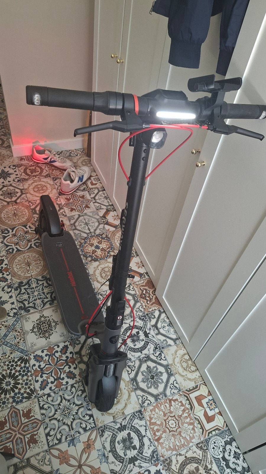2x Segway F3 Pro E-steps z.g.a.n. - Slechts 200km gereden!, Fietsen en Brommers, Steps, Ophalen, Zo goed als nieuw, Elektrische step (E-scooter)