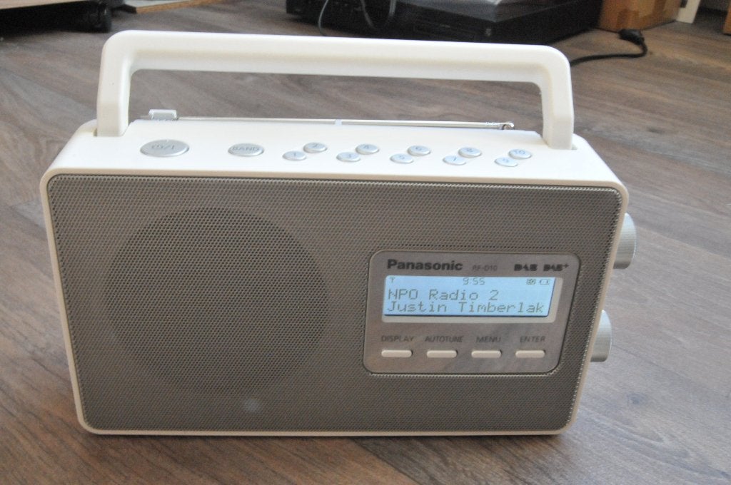 Panasonic DAB+ en FM radio, Ophalen of Verzenden, Nieuw, Transistorradio
