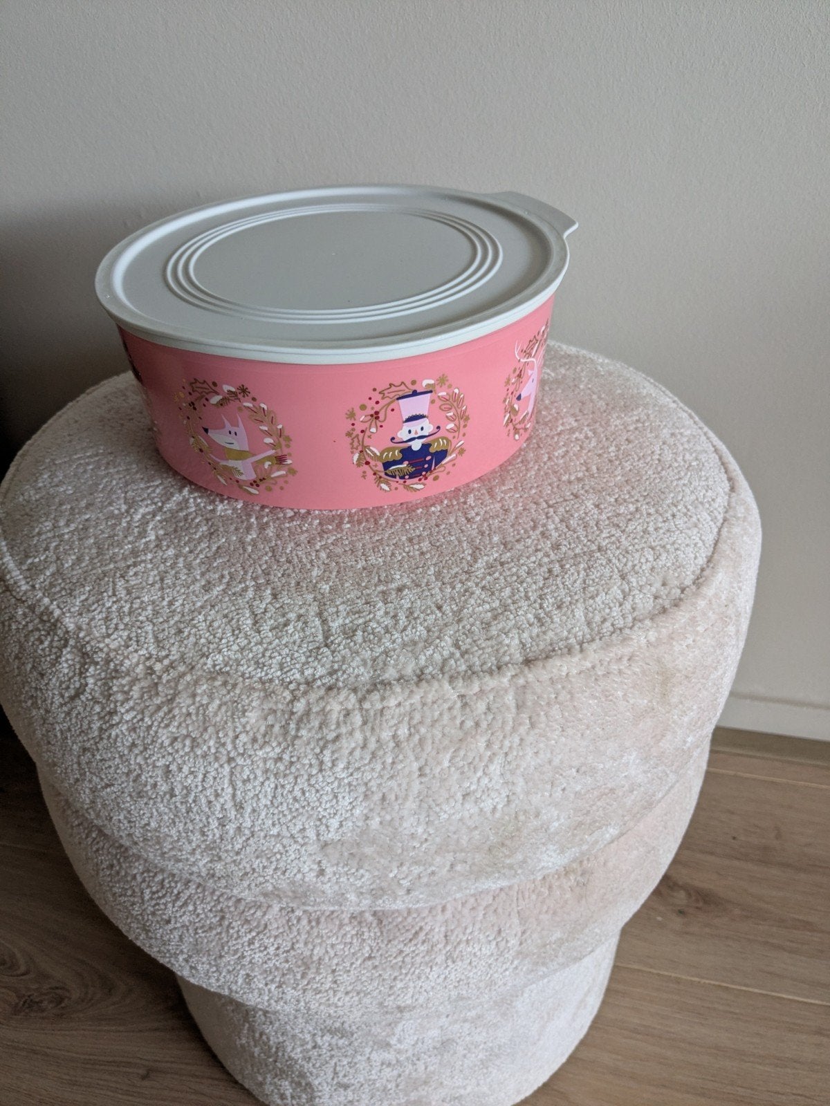koektrommel tupperware, Ophalen of Verzenden, Overige typen