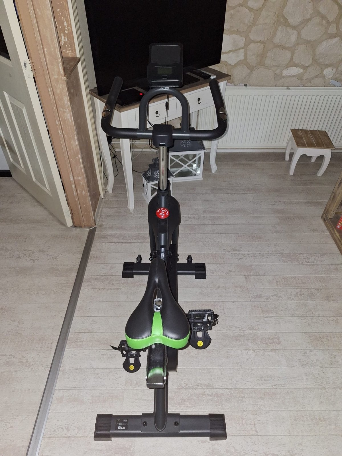 VirtuFit RS100 Spinningfiets - Zo goed als nieuw, Ophalen, Spinningfiets, Zo goed als nieuw, Metaal