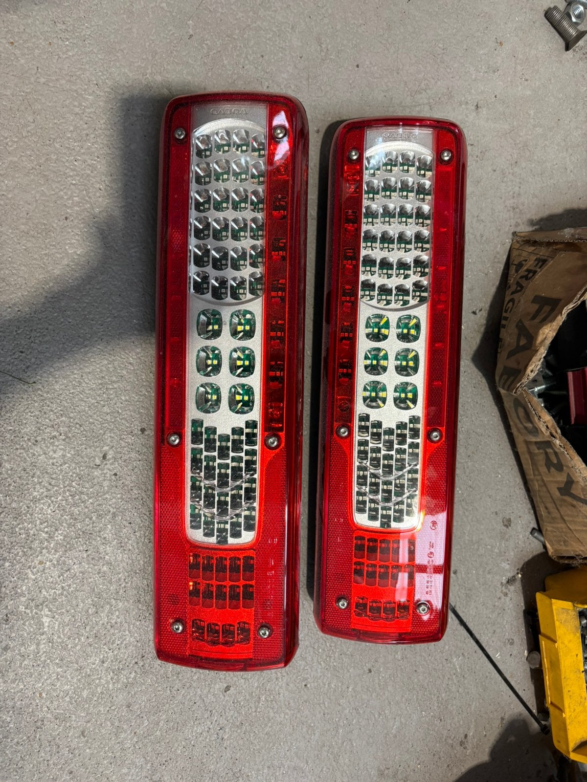 Volvo fh led achterlichten, Ophalen of Verzenden, Nieuw, Volvo, Verlichting