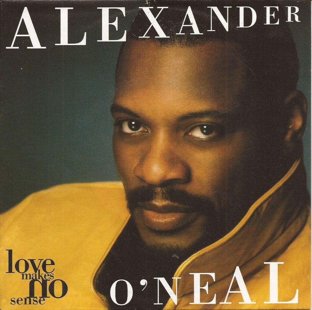 Alexander O`Neal - Love make no sense, Gebruikt, 7 inch, Single, Pop