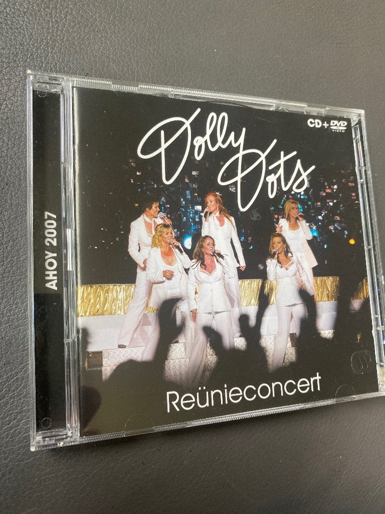 Dolly Dots - Reünieconcert CD+DVD AHOY 2007, Pop, Inclusief DVD, Ophalen of Verzenden, Zo goed als nieuw