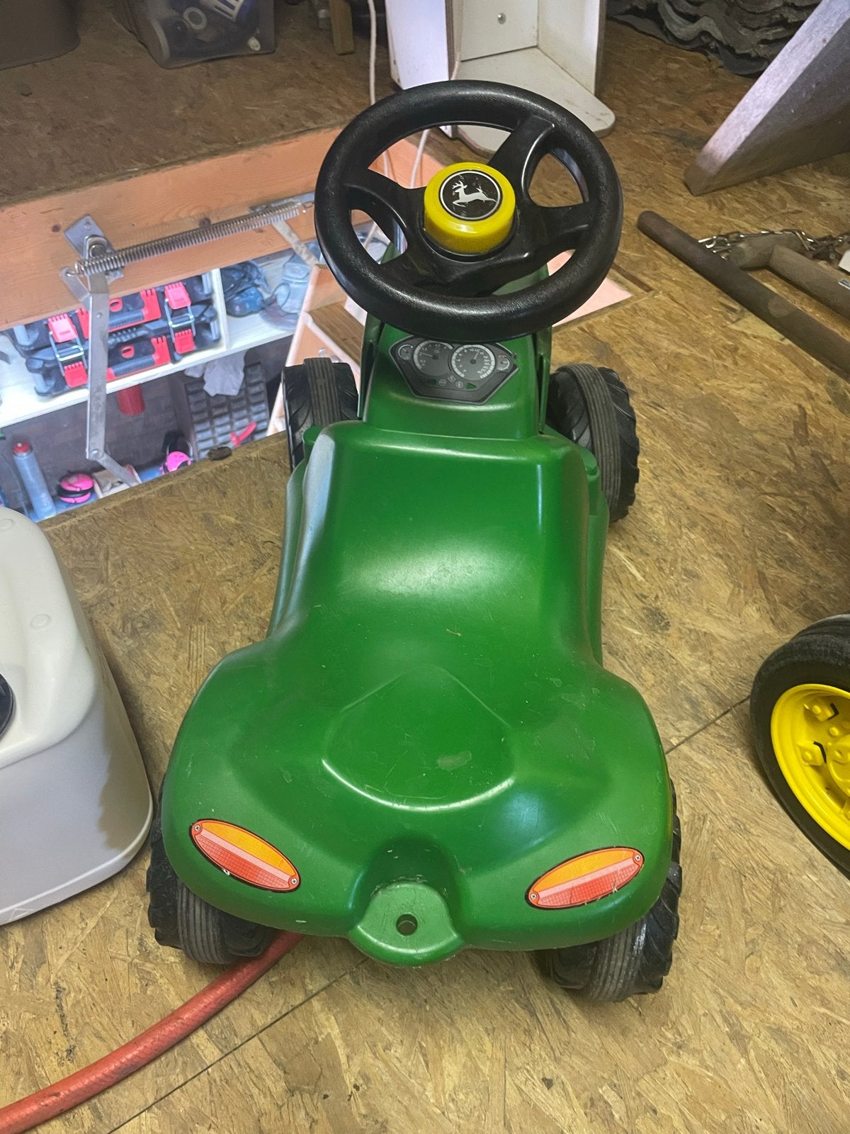 John Deere loop trekker  voor kinderen, Kinderen en Baby's, Speelgoed | Buiten | Voertuigen en Loopfietsen, Ophalen of Verzenden
