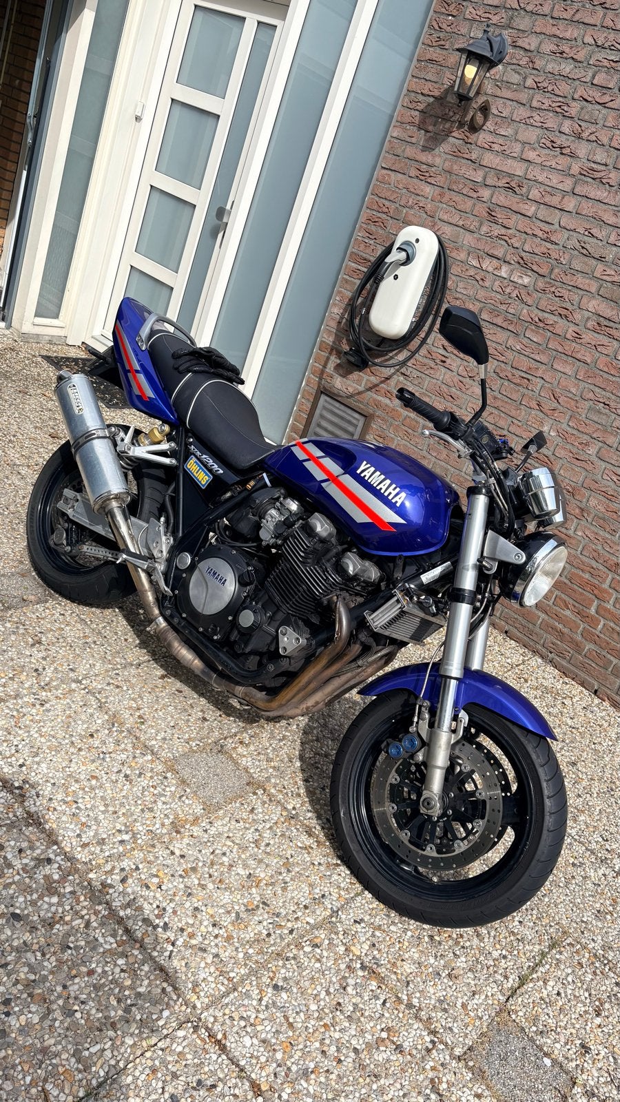 Yamaha XJR1200 1996, Gebruikt, Particulier, Handgeschakeld, Naked bike