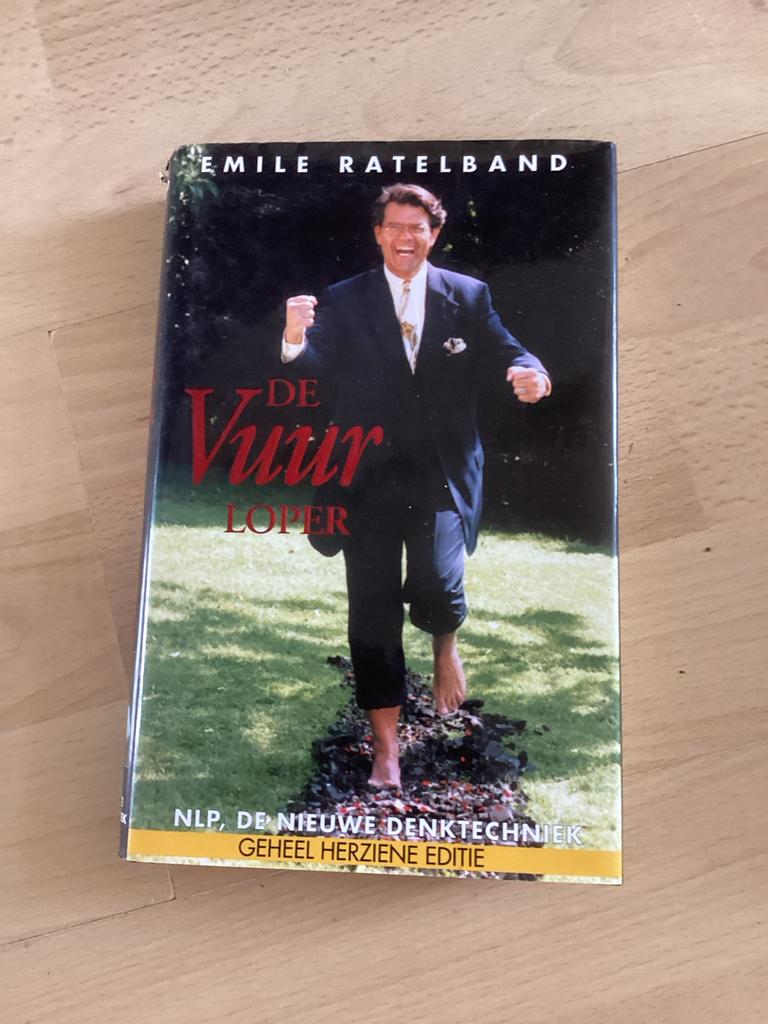 Emile Ratelband - De Vuur Loper (NLP, nieuwe denktechniek), Ophalen of Verzenden, Gelezen