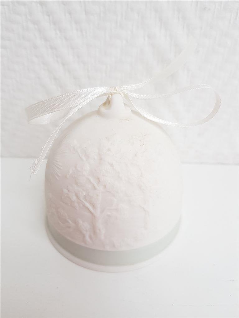 Lladro kerstklok, Spanje Valencia, ong. 8 cm, 1992, Antiek en Kunst, Ophalen of Verzenden