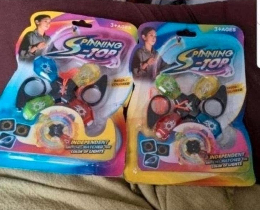 Toys Amsterdam Spinning Top jojo 2 stuks bieden, Ophalen of Verzenden, Nieuw, Jongen of Meisje