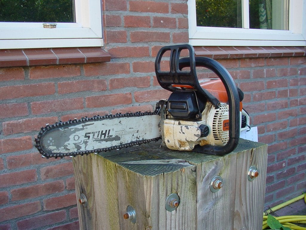 Keetingzaag Motorzaag Stihl 026, Stihl, Gebruikt, Overige soorten, Ophalen of Verzenden