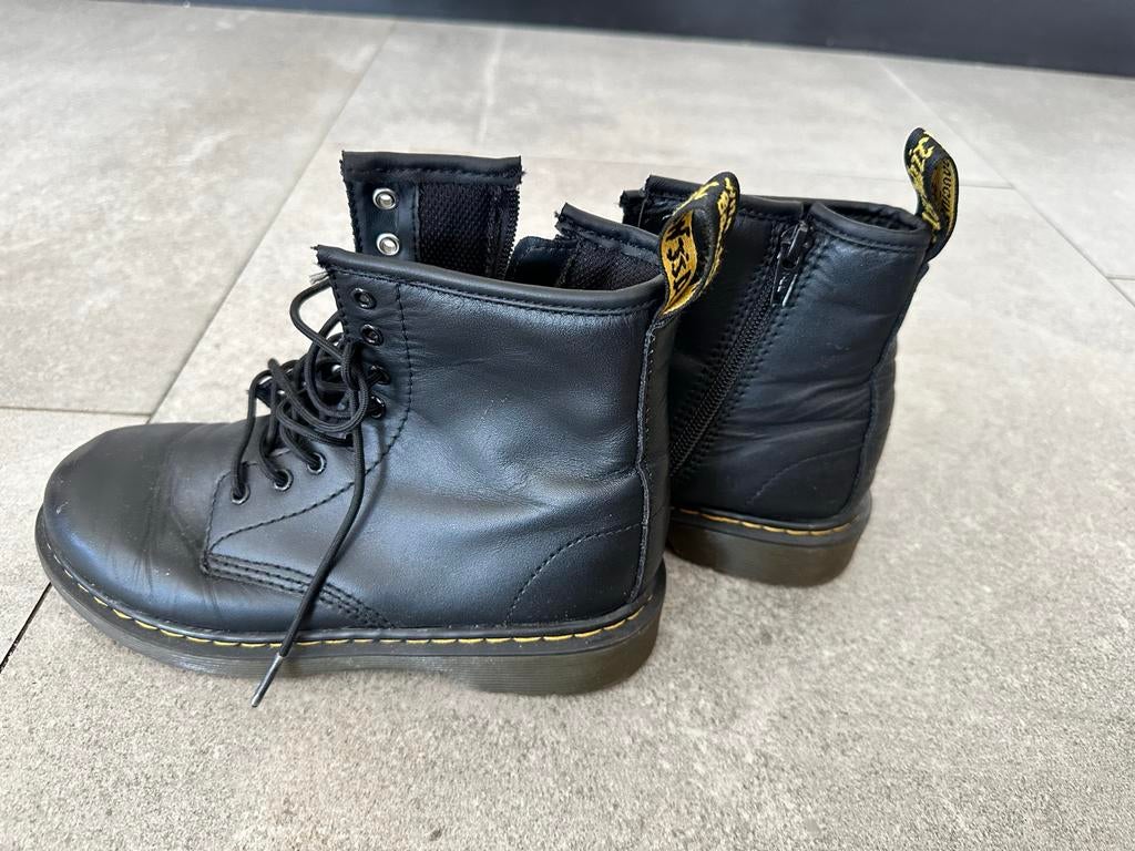 Dr. Martens laarzen maat 35, Kinderen en Baby's, Kinderkleding | Schoenen en Sokken, Ophalen, Gebruikt, Jongen of Meisje, Laarzen