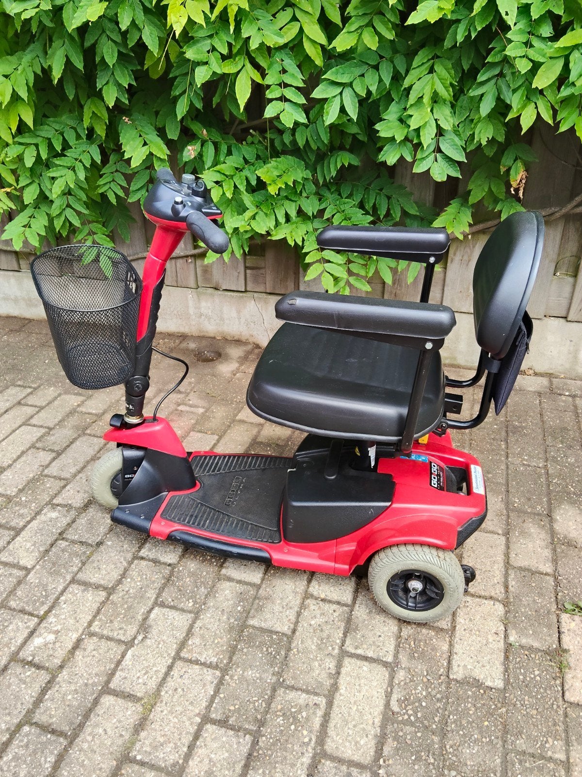 Opvouwbare scootmobiel GoGo ultra, Diversen, Ophalen, 10 km/u of minder