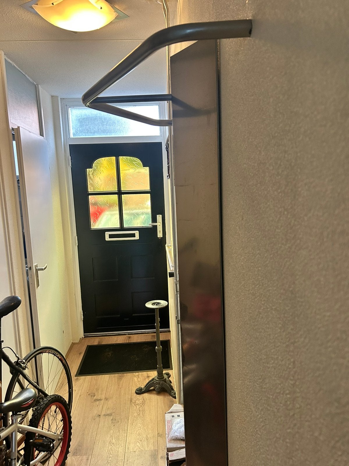 RVS Kapstok, Huis en Inrichting, Zo goed als nieuw, Minder dan 100 cm, Metaal, Ophalen