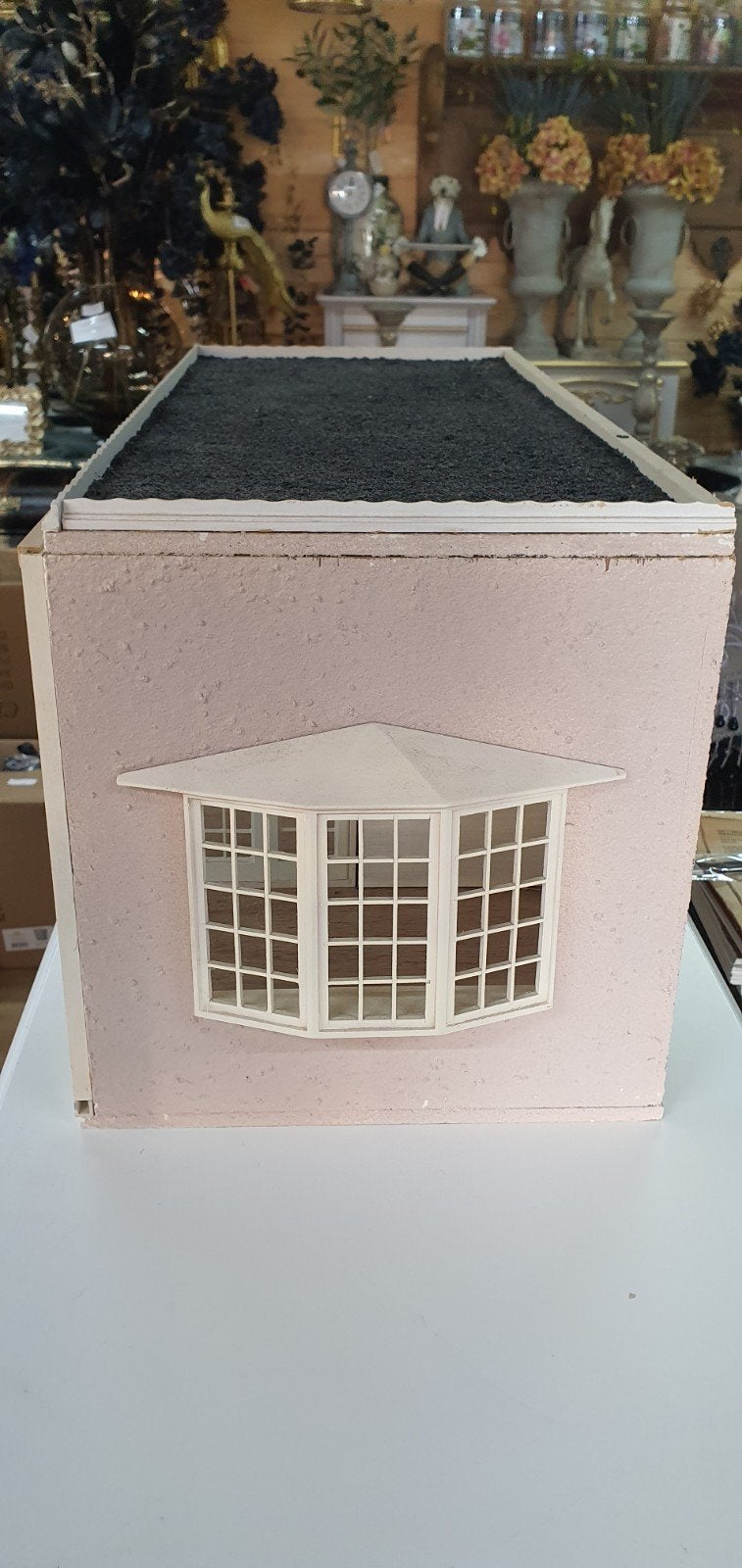 Kijkkastje / Poppenhuis voor miniaturen schaal 1:12, Verzamelen, Poppenhuis, Ophalen of Verzenden