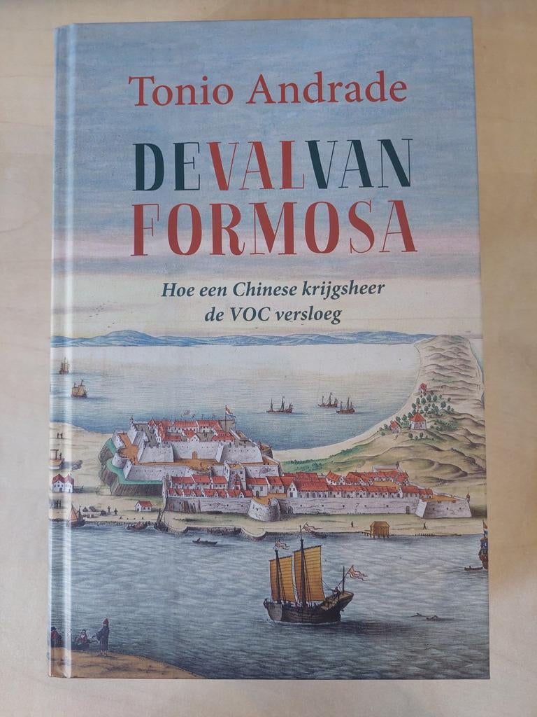 De val van Formosa, Ophalen of Verzenden