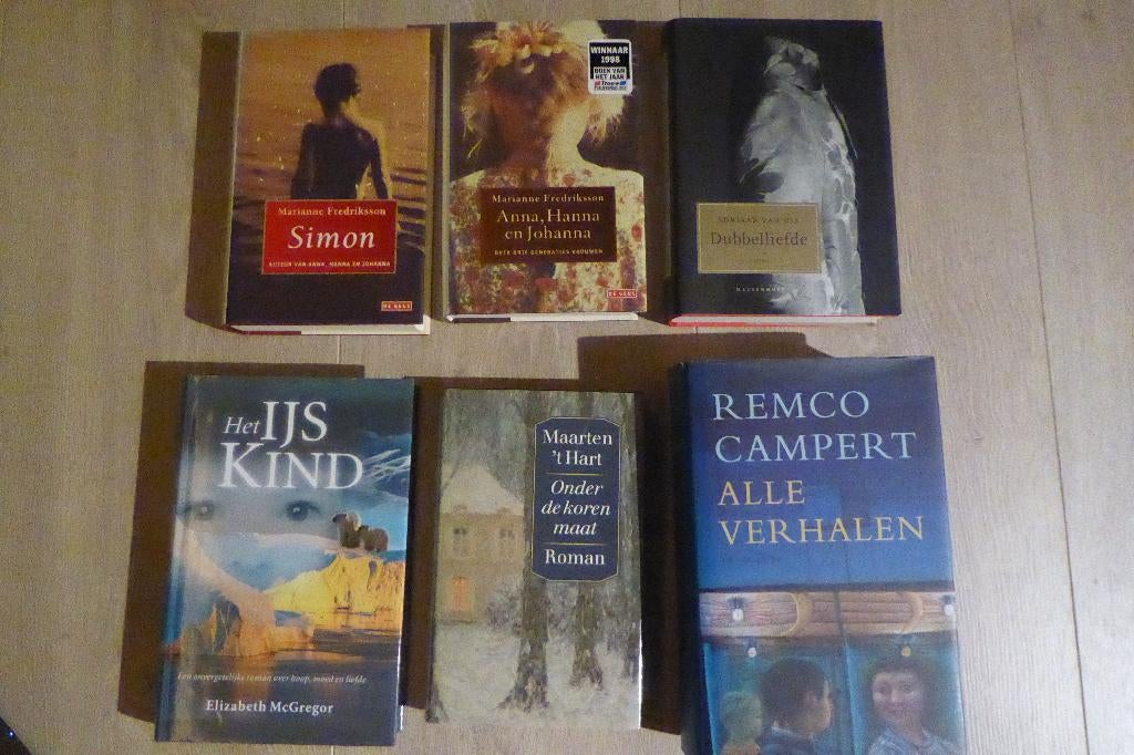 't Hart Campert Frederiksson van Dis Nederlands Literatuur, Ophalen of Verzenden, Zo goed als nieuw