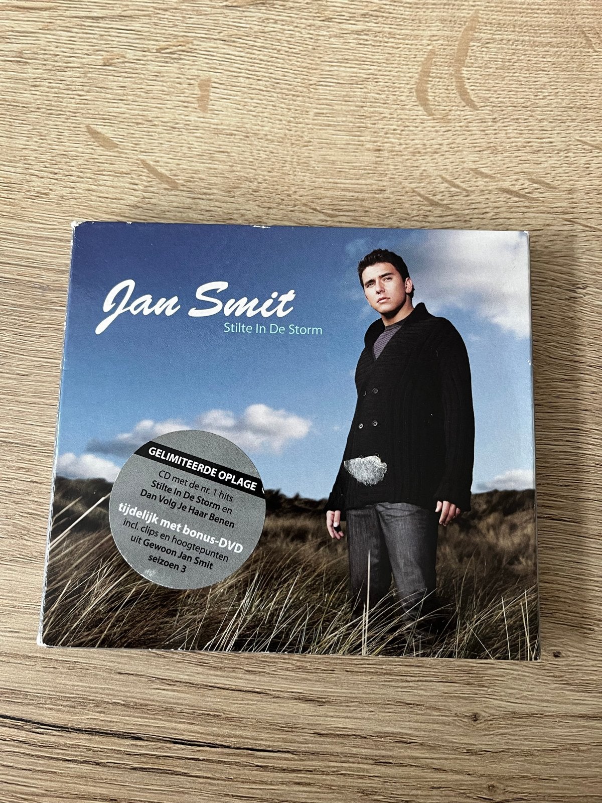 Jan Smit - Stilte In De Storm (CD + Bonus DVD), Inclusief DVD, Verzenden, Schlager, Zo goed als nieuw