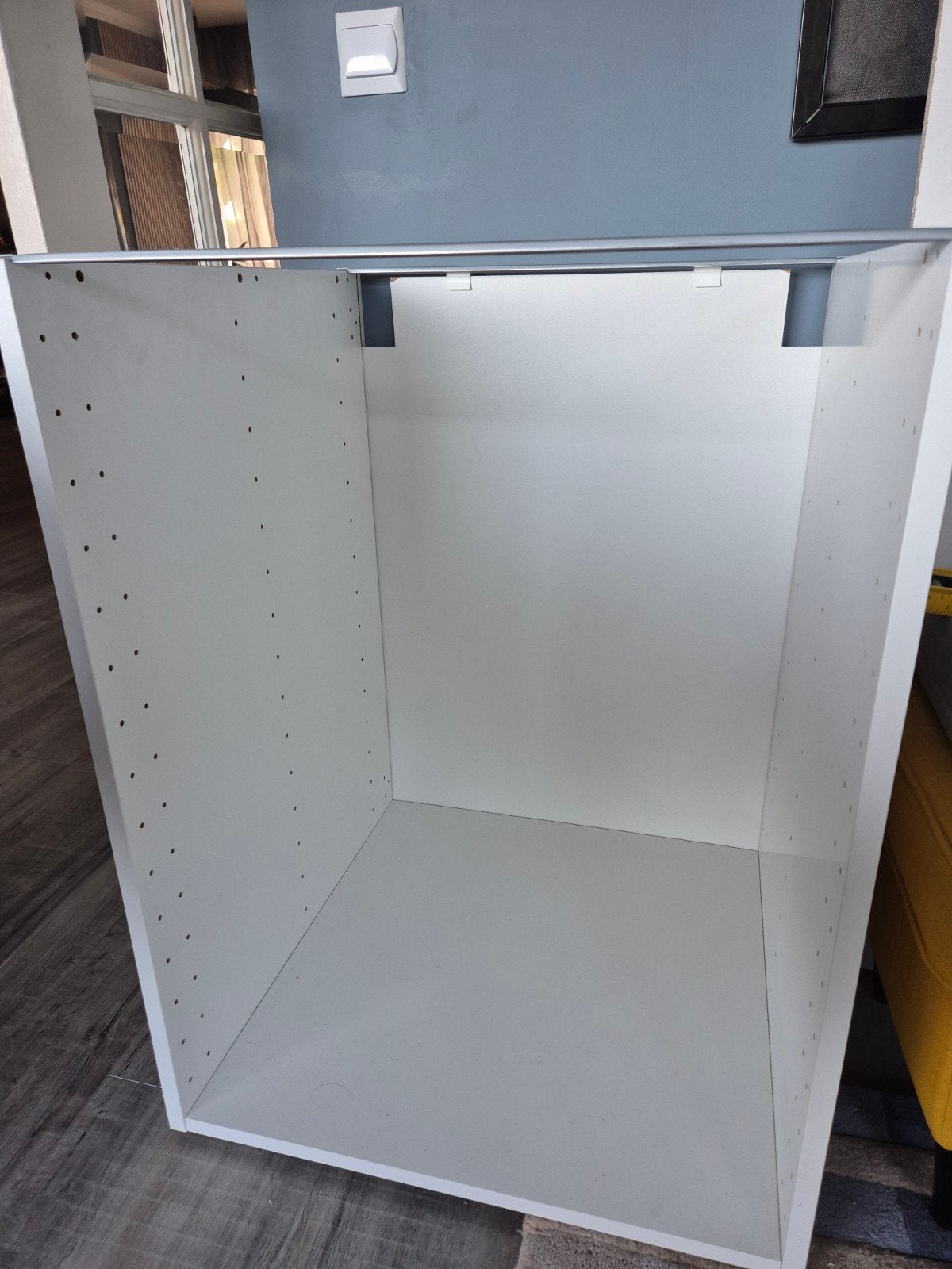 METOD onderkast 60x60x80cm - Zo goed als nieuw, Ophalen, Wit, 50 tot 100 cm, Zo goed als nieuw