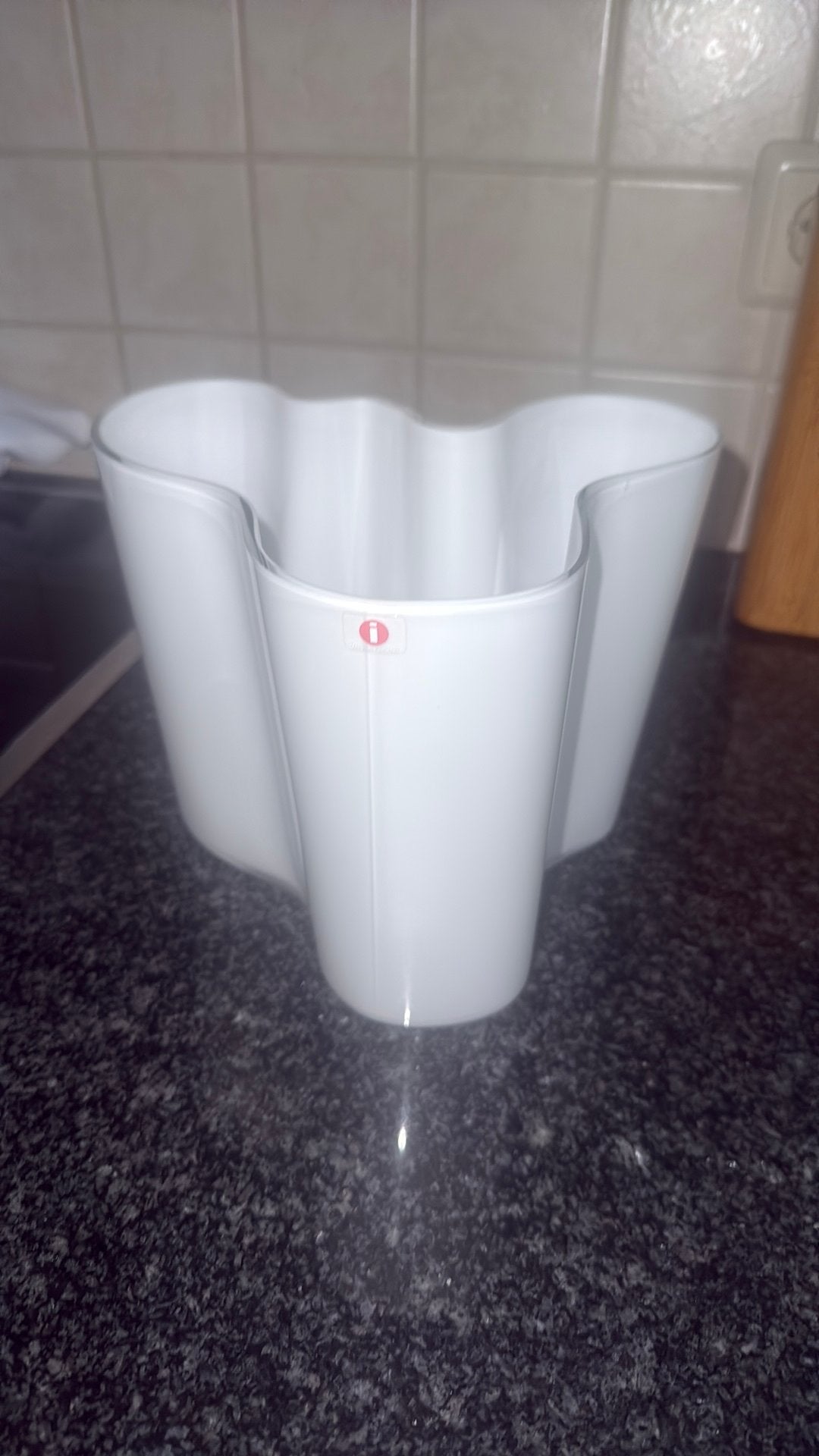 Ittala vaas Alvar Aalto 16 cm, Ophalen of Verzenden