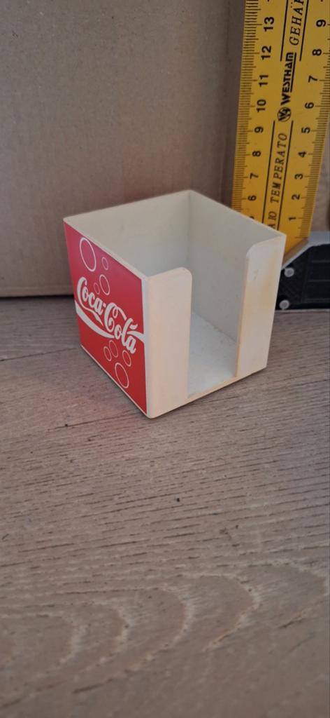 Coca cola memobakje (9526), Gebruiksvoorwerp, ., Coca cola, Ophalen of Verzenden