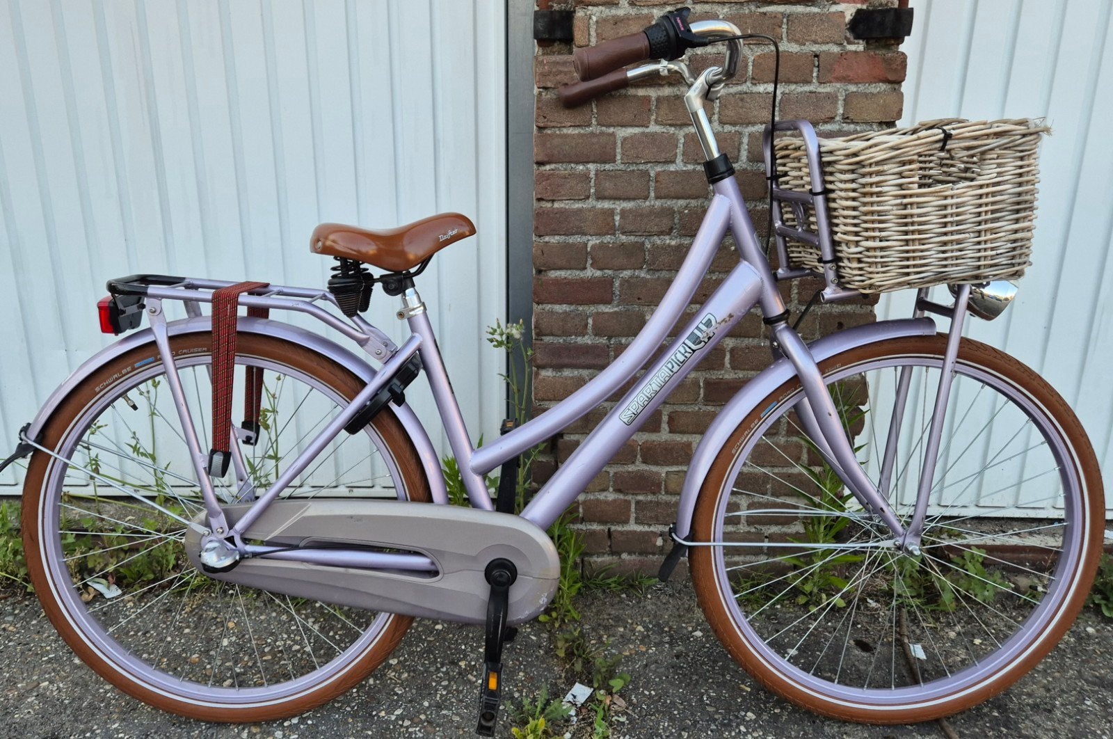 te koop sparta pickup meisjesfiets (26inch), Terugtraprem, Gebruikt, Sparta pickup, Versnellingen