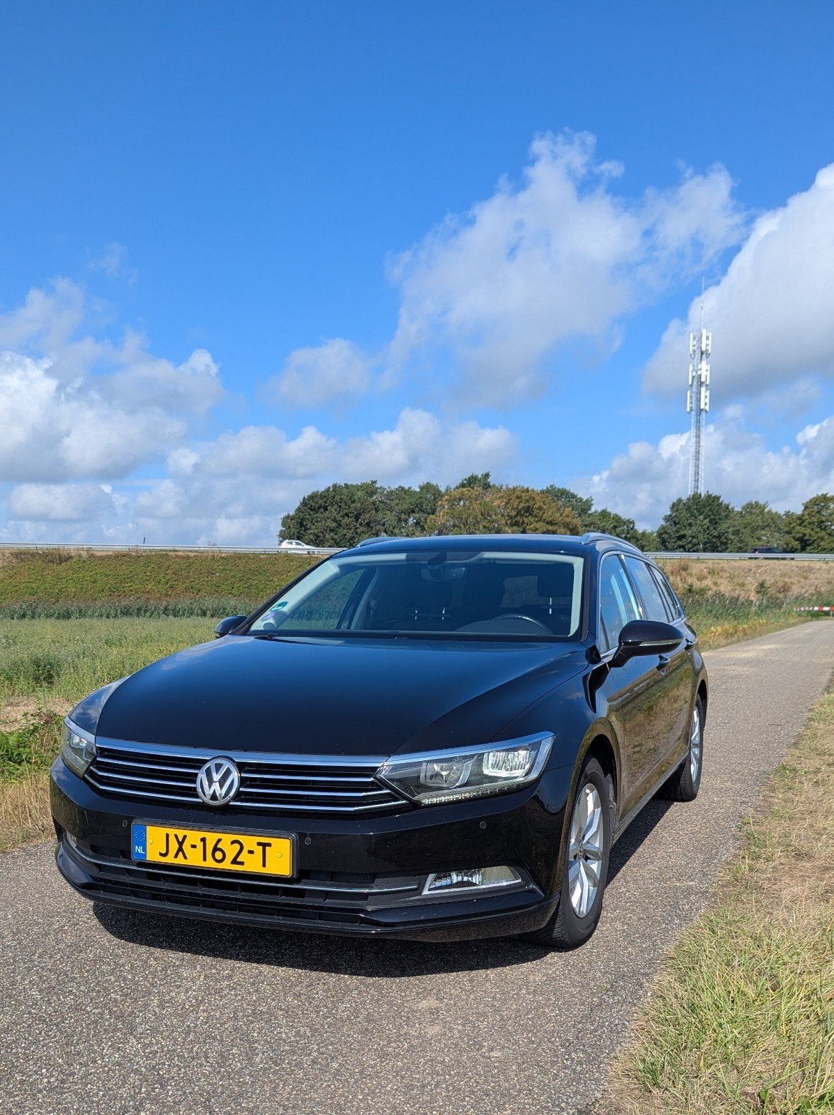 In Prijs verlaagd! Volkswagen Passat 1.4 TSI 92KW, Auto's, Voorwielaandrijving, 4 cilinders, Zwart, Origineel Nederlands