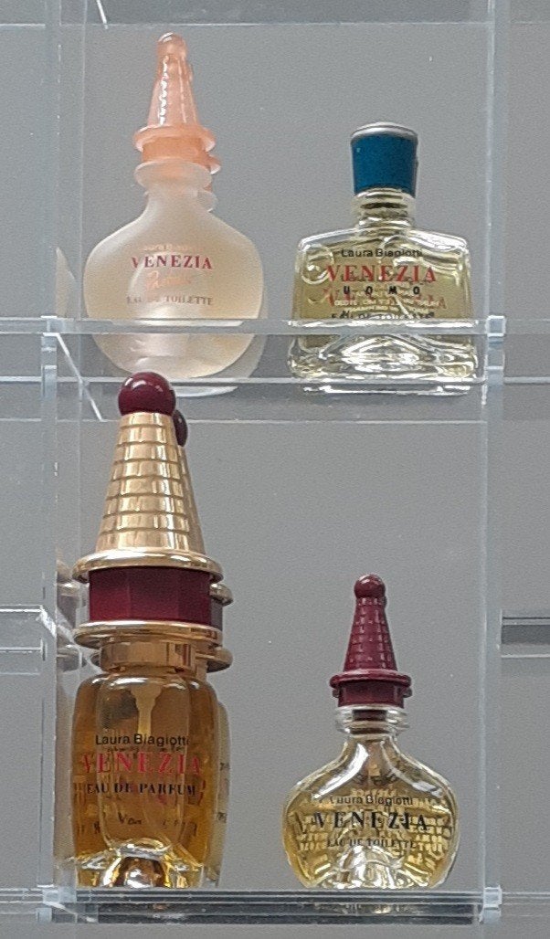 Lot van 7 Vintage Laura Biagiotti, Ophalen of Verzenden, Miniatuur